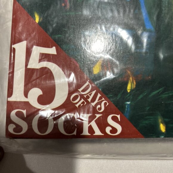 Harry Potter Hedwig 15 Days Socks Advent Calendar - Women's Shoe Sizes 4-10 New - Picture 3 of 8